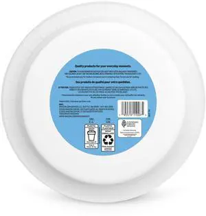 Ultra Paper Plates, 10 Inch, Disposable, 100 Count, Packaging May Vary Ultra Paper Plates, 10 Inch, Disposable, 100 Count, Packaging May Vary