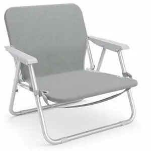 Folding Beach Chair, Wide Seat Lounge Camping Chair with Carry Strap, Lightweight and Portable Outdoor Beach Chairs for Adults Folding Beach Chair, Wide Seat Lounge Camping Chair with Carry Strap, Lightweight and Portable Outdoor Beach Chairs for Adults