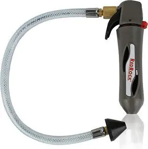AC Drain Line Cleaner Tool | HVAC Condensate System Blaster | High Pressure Air Conditioner Unclogger Cleaning Kit with Gallo Gun and Flexible Hose | Compatible 16 Gram CO2 Cartridges AC Drain Line Cleaner Tool | HVAC Condensate System Blaster | High Pressure Air Conditioner Unclogger Cleaning Kit with Gallo Gun and Flexible Hose | Compatible 16 Gram CO2 Cartridges