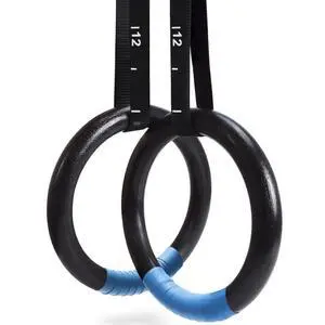 Gymnastic Rings Black/Grey/Orange/Green/Red 1100lbs Capacity with 14.76ft Adjustable Buckle Straps Pull Up Exercise Rings Non-Slip Rings for Home Gym Full Body Workout (Black) Gymnastic Rings Black/Grey/Orange/Green/Red 1100lbs Capacity with 14.76ft Adjustable Buckle Straps Pull Up Exercise Rings Non-Slip Rings for Home Gym Full Body Workout (Black)