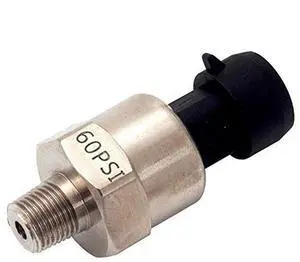 0.5-4.5V 60 Psi Universal Pressure Transducer Sender/Sensor Solenoid for Oil Fuel Diesel Gas Air Water,Gauge Pressure 1/8"NPT Thread Stainless Steel 0.5-4.5V 60 Psi Universal Pressure Transducer Sender/Sensor Solenoid for Oil Fuel Diesel Gas Air Water,Gauge Pressure 1/8"NPT Thread Stainless Steel