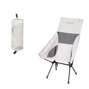 Folding Lawn 3.4lbs Portable Chair, Heavy Duty Camping Chair for Adults, Compact Outdoor Folding Seat, White Folding Lawn 3.4lbs Portable Chair, Heavy Duty Camping Chair for Adults, Compact Outdoor Folding Seat, White