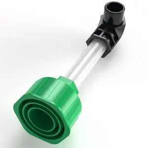 AC Drain Line Unclogger, HVAC to PVC Pipe AC Drain Line Cleaner Tool, A/C Condensate Drain Line Cleaner Adapter, Air Conditioner Wet Vac Attachment to Evacuate and Unclog AC Drain Lines-Green AC Drain Line Unclogger, HVAC to PVC Pipe AC Drain Line Cleaner Tool, A/C Condensate Drain Line Cleaner Adapter, Air Conditioner Wet Vac Attachment to Evacuate and Unclog AC Drain Lines-Green