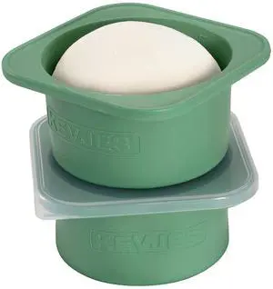 1000ml PLUS Individual Pizza Dough Proofing Containers with Airtight Lids Food Grade Silicone, Freezer/Fridge/Dishwasher Safe For Margherita, Pepperoni, Neapolitan Pizza 2 Pack (Green) 1000ml PLUS Individual Pizza Dough Proofing Containers with Airtight Lids Food Grade Silicone, Freezer/Fridge/Dishwasher Safe For Margherita, Pepperoni, Neapolitan Pizza 2 Pack (Green)