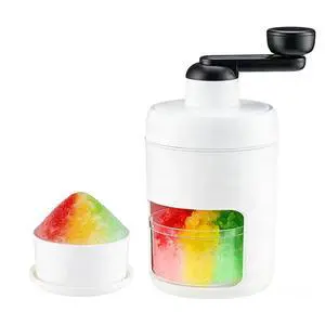 Ice Shaver and Snow Cone Machine - Premium Portable Ice Crusher and Shaved Ice Machine With Free Ice Mold Cups-BPA Free Ice Shaver and Snow Cone Machine - Premium Portable Ice Crusher and Shaved Ice Machine With Free Ice Mold Cups-BPA Free