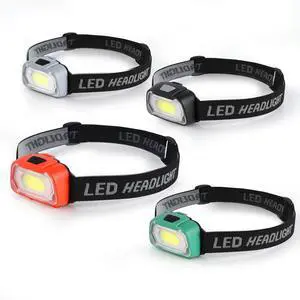 Camping Headlamp Flashlight 4 Pack, Outdoor Battery Powered Head Lamp Gear for Running, Reading, Hiking, Walking, Climbing, Fishing, Hunting, Jogging, Headlight Multipack for Adults, Kids Camping Headlamp Flashlight 4 Pack, Outdoor Battery Powered Head Lamp Gear for Running, Reading, Hiking, Walking, Climbing, Fishing, Hunting, Jogging, Headlight Multipack for Adults, Kids
