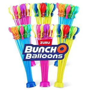 Crazy Color by ZURU, 200+ Rapid-Filling Self-Sealing Water Balloons for Outdoor Family, Friends, Children Summer Fun, Amazon Exclusive (6 Pack) Crazy Color by ZURU, 200+ Rapid-Filling Self-Sealing Water Balloons for Outdoor Family, Friends, Children Summer Fun, Amazon Exclusive (6 Pack)