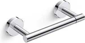 Toilet Paper Holder - Modern Roll Holder for Bathroom - 1 Pack - Wall Mount - Classic, Polished Chrome Toilet Paper Holder - Modern Roll Holder for Bathroom - 1 Pack - Wall Mount - Classic, Polished Chrome