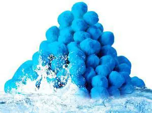 3.1 Lbs Pool Filter Balls for Sand Filter, Reusable Eco-Friendly Filter Media for Sand Filter Pump, Replaces 100lbs Pool Filter Sand, Long-Lasting for Several Seasons 3.1 Lbs Pool Filter Balls for Sand Filter, Reusable Eco-Friendly Filter Media for Sand Filter Pump, Replaces 100lbs Pool Filter Sand, Long-Lasting for Several Seasons