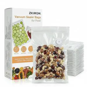 Reusable Vacuum Sealer Bags for Food, 20 Pack, S, 7 x 10 in Reusable Vacuum Sealer Bags for Food, 20 Pack, S, 7 x 10 in