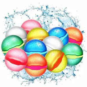 Magnetic Water Balls Reusable Water Balloons Bombs for Kids Ages 3+ Self-Sealing Quick-Fill Outdoor Summer Toys for Pool, Beach & Backyard Splash Fun Magnetic Water Balls Reusable Water Balloons Bombs for Kids Ages 3+ Self-Sealing Quick-Fill Outdoor Summer Toys for Pool, Beach & Backyard Splash Fun