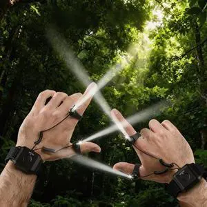 Rechargeable Finger Flashlights Lightweight and Adjustable, Gifts for Men Women, Hands-Free LED Finger Lights for Camping Fishing Hiking Repairing, Fathers Day Christmas Birthday Gift Rechargeable Finger Flashlights Lightweight and Adjustable, Gifts for Men Women, Hands-Free LED Finger Lights for Camping Fishing Hiking Repairing, Fathers Day Christmas Birthday Gift
