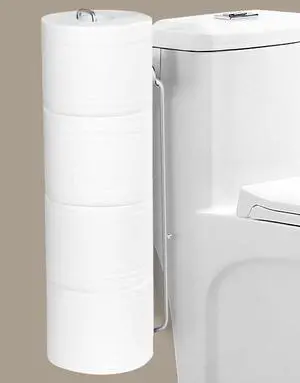 Over The Tank Toilet Paper Holder Bathroom Toilet Tissue Paper Roll Storage Holder Wall Mount Brushed Nickel,Metal Hanging Adhesive Toilet Paper Holder Dispenser Toilet Paper Organizer 1p Over The Tank Toilet Paper Holder Bathroom Toilet Tissue Paper Roll Storage Holder Wall Mount Brushed Nickel,Metal Hanging Adhesive Toilet Paper Holder Dispenser Toilet Paper Organizer 1p