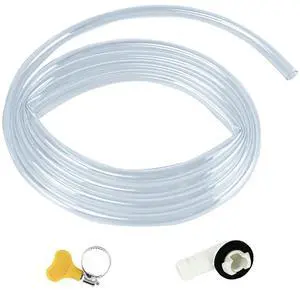 10Ft Portable Air Conditioner Drain Hose, 3/5 Inch Leakproof AC Drain Hose Kit, Universal AC Drain Hose Drain Pipe Replacement Window Air Conditioner Unit Parts 10Ft Portable Air Conditioner Drain Hose, 3/5 Inch Leakproof AC Drain Hose Kit, Universal AC Drain Hose Drain Pipe Replacement Window Air Conditioner Unit Parts