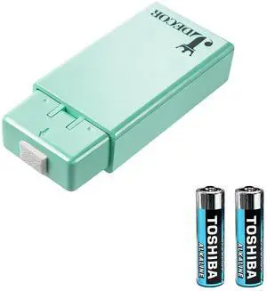 Portable Mini Bag Sealer, Pocket-Sized Heat Sealer for Chip and Snack Plastic Bags, Battery Powered, Mint Green, Includes 2 AA Batteries (Mint Green) Portable Mini Bag Sealer, Pocket-Sized Heat Sealer for Chip and Snack Plastic Bags, Battery Powered, Mint Green, Includes 2 AA Batteries (Mint Green)