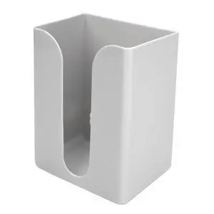 Wall Mount Tissue Box Holder 2.9x6 Inch, Rectangular Self Adhesive Facial Dry Paper Cover Dispenser for Bathroom Vanity, Kitchen, Night Stand, Laundry, Table, Countertop Office Car, Upward or Downward Wall Mount Tissue Box Holder 2.9x6 Inch, Rectangular Self Adhesive Facial Dry Paper Cover Dispenser for Bathroom Vanity, Kitchen, Night Stand, Laundry, Table, Countertop Office Car, Upward or Downward