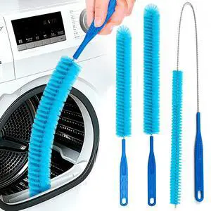 Dryer Vent Cleaner Brush, Lint Remover&Drain Snake for Trap Filter Cleaning Dryer Vent Cleaner Brush, Lint Remover&Drain Snake for Trap Filter Cleaning