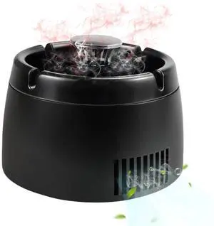 Smokeless Ashtray for Indoor and Outdoor, Electric Smoke Eater for Cigarette, USB Rechargeable, Cigarette Smoke Absorber with Filter for Home,Bedroom,Office,Car, Clean Air Smokeless Ashtray for Indoor and Outdoor, Electric Smoke Eater for Cigarette, USB Rechargeable, Cigarette Smoke Absorber with Filter for Home,Bedroom,Office,Car, Clean Air