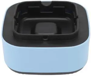 Smokeless Ashtray, Air Suction Structure One Button Operation ABS Multifunctional Ash Tray Electronic Ashtray Widely Applicable Negative Ion Air Fresher for Business (Blue) Smokeless Ashtray, Air Suction Structure One Button Operation ABS Multifunctional Ash Tray Electronic Ashtray Widely Applicable Negative Ion Air Fresher for Business (Blue)