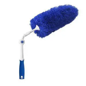 Connect and Clean Microfiber Duster with Pivoting Handle, Dusters for Cleaning, Compatible with Telescopic Poles, Dusting Tools, Cleaner Tool for Windows, TVs, Moldings, Cupboards, Cabinets Connect and Clean Microfiber Duster with Pivoting Handle, Dusters for Cleaning, Compatible with Telescopic Poles, Dusting Tools, Cleaner Tool for Windows, TVs, Moldings, Cupboards, Cabinets
