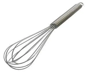 10-inch stainless steel whisk, suitable for mixing batter, whipping cream and mixing seasonings (304 egg beater steel wire thickened) 10-inch stainless steel whisk, suitable for mixing batter, whipping cream and mixing seasonings (304 egg beater steel wire thickened)