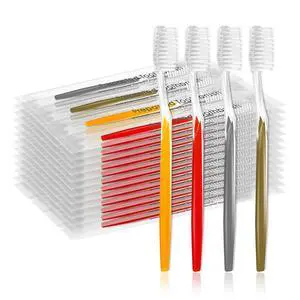 20pcs Prepasted Disposable Toothbrushes Bulk Individually Wrapped | Pre Pasted Soft Bristle Tooth Brush Set Travel Toothbrushes for Homeless Gift Hotel Camping Travel 20pcs Prepasted Disposable Toothbrushes Bulk Individually Wrapped | Pre Pasted Soft Bristle Tooth Brush Set Travel Toothbrushes for Homeless Gift Hotel Camping Travel