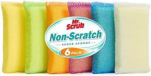 Sponges Kitchen Scrub Dish Sponge Scouring Pad, 6 Pack Cleaning Brush Dishwasher Soap Supplies, Dishwashing Dinnerware Towels Sink Pan Pot Cloth Rags Holder Bathroom Bathtub (Multi Color) Sponges Kitchen Scrub Dish Sponge Scouring Pad, 6 Pack Cleaning Brush Dishwasher Soap Supplies, Dishwashing Dinnerware Towels Sink Pan Pot Cloth Rags Holder Bathroom Bathtub (Multi Color)