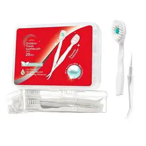 Disposable Mini Toothbrush Travel Toothbrushes with Toothpaste Portable for Portable for Work or Travel Mint (Peppermint, 20) Disposable Mini Toothbrush Travel Toothbrushes with Toothpaste Portable for Portable for Work or Travel Mint (Peppermint, 20)