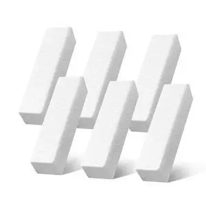 6 Pack Pumice Stone for Cleaning,Scouring Stick,Pumistone for Toilet, Pool, Bathroom, Sink (White D) 6 Pack Pumice Stone for Cleaning,Scouring Stick,Pumistone for Toilet, Pool, Bathroom, Sink (White D)