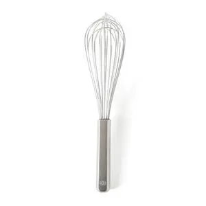 Prime 8-Inch Balloon Whisk, Stainless Steel Kitchen Whisk for Eggs, Batter & Small Batch Mixing, Heavy-Gauge Wire Whip with Weighted Handle for Control Prime 8-Inch Balloon Whisk, Stainless Steel Kitchen Whisk for Eggs, Batter & Small Batch Mixing, Heavy-Gauge Wire Whip with Weighted Handle for Control