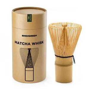 Bamboo Matcha Whisk 80/100/120 Prong, Traditional Japanese Chasen Matcha Stirrer -Authentic Japanese Bamboo Whisk For Matcha Tea (120prongs) Bamboo Matcha Whisk 80/100/120 Prong, Traditional Japanese Chasen Matcha Stirrer -Authentic Japanese Bamboo Whisk For Matcha Tea (120prongs)