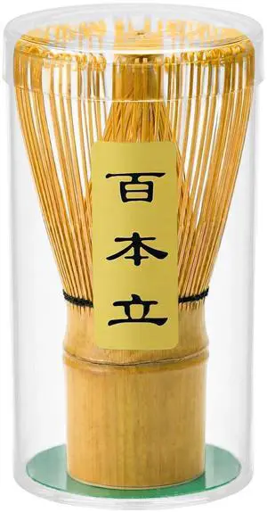 Matcha Whisk, Handcrafted Bamboo Whisk for Matcha Powder (Yellow) | Traditional Japanese Chasen for Matcha Stirrer, 100% Natural Matcha Wisk Matcha Whisk, Handcrafted Bamboo Whisk for Matcha Powder (Yellow) | Traditional Japanese Chasen for Matcha Stirrer, 100% Natural Matcha Wisk