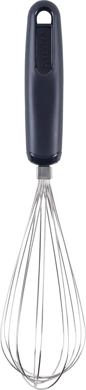 Everyday Balloon Whisk with Stainless Steel Wire Whips, 10.5-Inch, Black Everyday Balloon Whisk with Stainless Steel Wire Whips, 10.5-Inch, Black