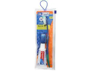 Toothbrush on the Go Travel Kit Toothbrush on the Go Travel Kit