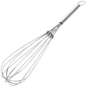 Classic Stainless Steel Sturdy Whisk, 12 inch, Chrome Classic Stainless Steel Sturdy Whisk, 12 inch, Chrome