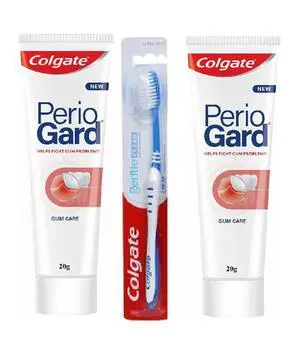 Travel Pack Ultrasoft Toothbrush (Color May Vary) and Toothpaste (20g x 2 Toothpaste and 1 pc Toothbrush) Travel Pack Ultrasoft Toothbrush (Color May Vary) and Toothpaste (20g x 2 Toothpaste and 1 pc Toothbrush)