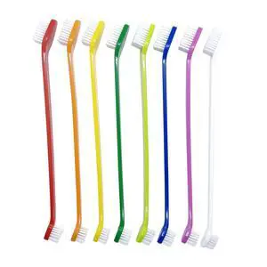 Dog Toothbrush Set of 8 Dual Headed Dental Hygiene Brushes for Small to Large Dogs, Easy Teeth Cleaning & Dental Care,Dog Tooth Brushes for Small to Large Dogs, Cats, and Most Pets Dog Toothbrush Set of 8 Dual Headed Dental Hygiene Brushes for Small to Large Dogs, Easy Teeth Cleaning & Dental Care,Dog Tooth Brushes for Small to Large Dogs, Cats, and Most Pets