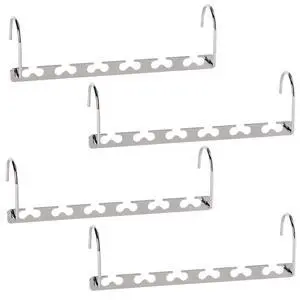 Space Saving Hangers Metal Hanger Magic Cascading Hanger Closet Clothes Organizer(4 Pack) Space Saving Hangers Metal Hanger Magic Cascading Hanger Closet Clothes Organizer(4 Pack)