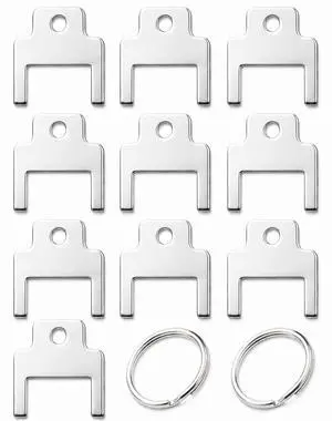 10 Pack Toilet Paper Towel Dispenser Key 770301 Compatible with Kimberly Clark Scott Dispensers 10 Pack Toilet Paper Towel Dispenser Key 770301 Compatible with Kimberly Clark Scott Dispensers