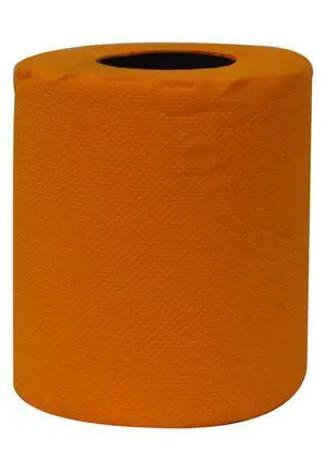 Blaze Orange Novelty Toilet Paper Blaze Orange Novelty Toilet Paper