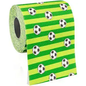 Soccer Birthday Gifts for Boys Men, Funny Soccer Toilet Paper Roll | Personalized Soccer Ball Party Decorations, Sport Valentines Gag Gift, Prank Printed Bathroom Table Party Favors Supplies Soccer Birthday Gifts for Boys Men, Funny Soccer Toilet Paper Roll | Personalized Soccer Ball Party Decorations, Sport Valentines Gag Gift, Prank Printed Bathroom Table Party Favors Supplies
