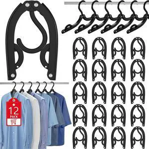 12 Pcs Travel Hangers Portable Foldable Hangers for Cruise Essentials 2026 | Cruise Must Have Clothes HangersTravel Cruise Ship Essentials for Suitcase Luggage Camping Road Trip Fly Vacation Organizer 12 Pcs Travel Hangers Portable Foldable Hangers for Cruise Essentials 2026 | Cruise Must Have Clothes HangersTravel Cruise Ship Essentials for Suitcase Luggage Camping Road Trip Fly Vacation Organizer