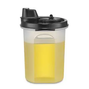 Oil and Vinegar Dispenser 15oz Sauce Bottles for Balsamic Vinegar, Soy Sauce Salad Dressing Bottles with Easy Pour Spout Airtight and Leakproof BPA-Free Plastic Containers Oil and Vinegar Dispenser 15oz Sauce Bottles for Balsamic Vinegar, Soy Sauce Salad Dressing Bottles with Easy Pour Spout Airtight and Leakproof BPA-Free Plastic Containers