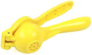 Classic Plastic Lemon Squeezer, 6.5 inch, Yellow Classic Plastic Lemon Squeezer, 6.5 inch, Yellow