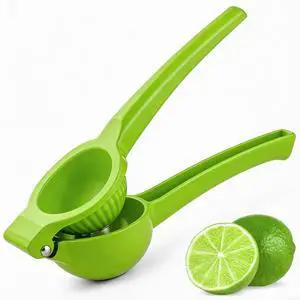 Metal Lemon Squeezer - Sturdy Large Extraction Hand Juicer Lemon Squeezer, Easy to Clean Manual Citrus Juicer, Easy-Use Lemon Juicer Squeezer Metal Lemon Squeezer - Sturdy Large Extraction Hand Juicer Lemon Squeezer, Easy to Clean Manual Citrus Juicer, Easy-Use Lemon Juicer Squeezer