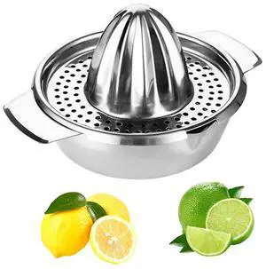 Stainless Steel Citrus Orange Juicer Lemon Lime Fruit Hand Squeezer Kitchen Tool Stainless Steel Citrus Orange Juicer Lemon Lime Fruit Hand Squeezer Kitchen Tool