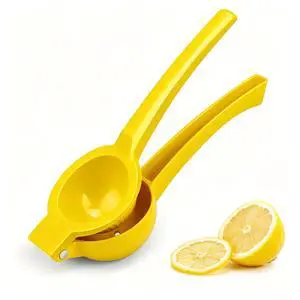 Metal Lemon Squeezer, Manual Lemon Juicer Tool - Kitchen Tools | Lime Squeezer & Manual Juicer,citrus juicer - Dishwasher Safe Metal Lemon Squeezer, Manual Lemon Juicer Tool - Kitchen Tools | Lime Squeezer & Manual Juicer,citrus juicer - Dishwasher Safe