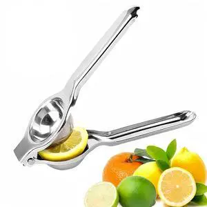 Stainless Steel Manual Juicer Citrus Lemon Squeezer,Fruit Juicer Lime Press Metal,Professional Hand Juicer Kitchen Tool Stainless Steel Manual Juicer Citrus Lemon Squeezer,Fruit Juicer Lime Press Metal,Professional Hand Juicer Kitchen Tool