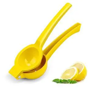 Lemon Squeezer - Lemon Juicer - Metal Manual Hand Juicer Tool | Lemon & Lime Squeezer,Kitchen Tools for citrus juicer & Dishwasher Safe Lemon Squeezer - Lemon Juicer - Metal Manual Hand Juicer Tool | Lemon & Lime Squeezer,Kitchen Tools for citrus juicer & Dishwasher Safe