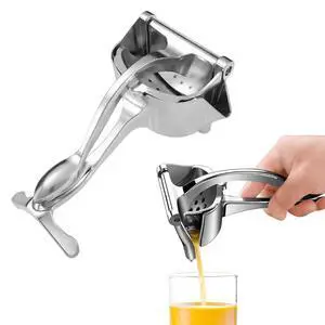 Juicer Manual,Manual Juicer Hand Press,Exprimidor De Limones Acero Inoxidable,Lime Squeezer for Beer Bottle,Ultimate Juice Squeeze,Lemon Squeezer(Silver) Juicer Manual,Manual Juicer Hand Press,Exprimidor De Limones Acero Inoxidable,Lime Squeezer for Beer Bottle,Ultimate Juice Squeeze,Lemon Squeezer(Silver)
